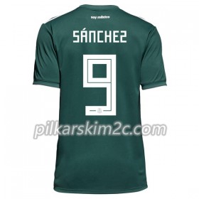 Koszulka Meksyk Sanchez 9 Główna Mistrzostwa Świata 2018 - Koszulki Piłkarskie